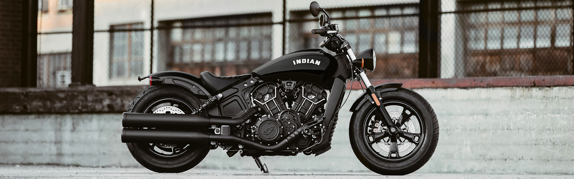 Scout Bobber Sixty – Acabaram-se as desculpas.