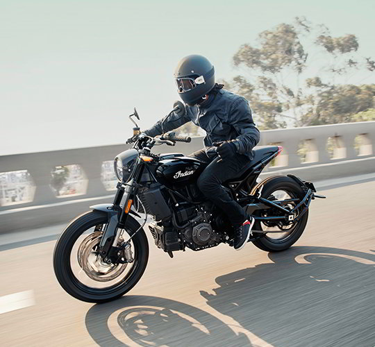 Muito confiante em curva