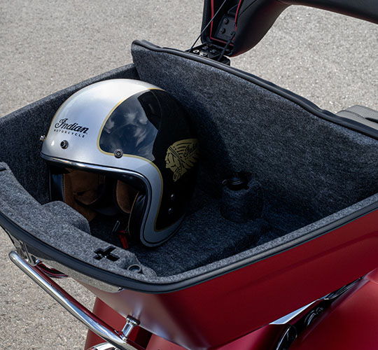 140 litros de capacidade de carga