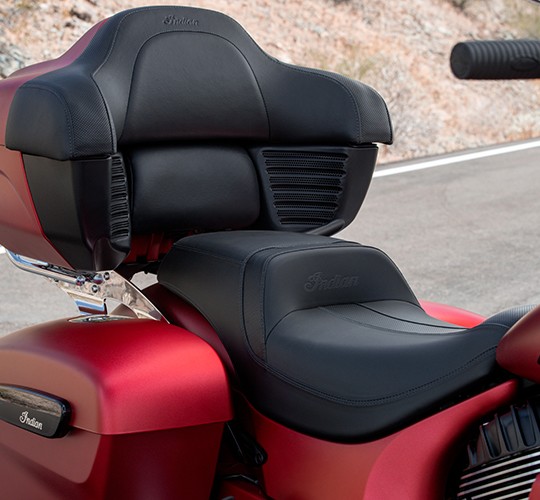 Assento altamente confortável