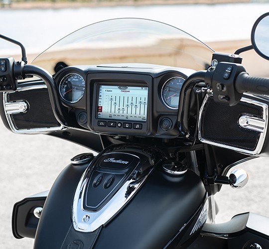 Sistema áudio Premium