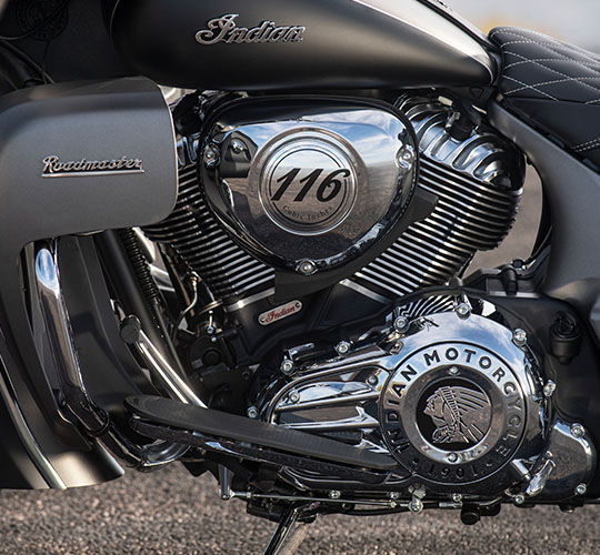 Motor em V Thunder Stroke 116