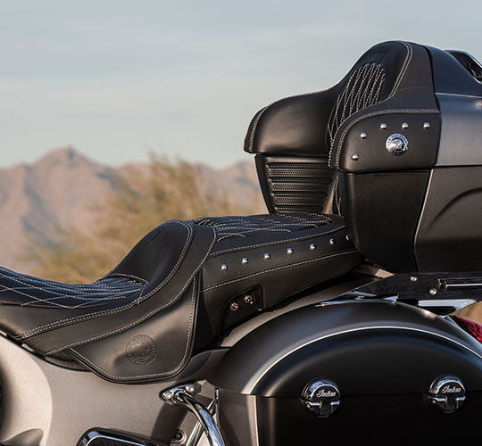 Assento touring de primeira qualidade