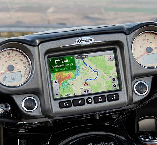 Ride Command da Indian