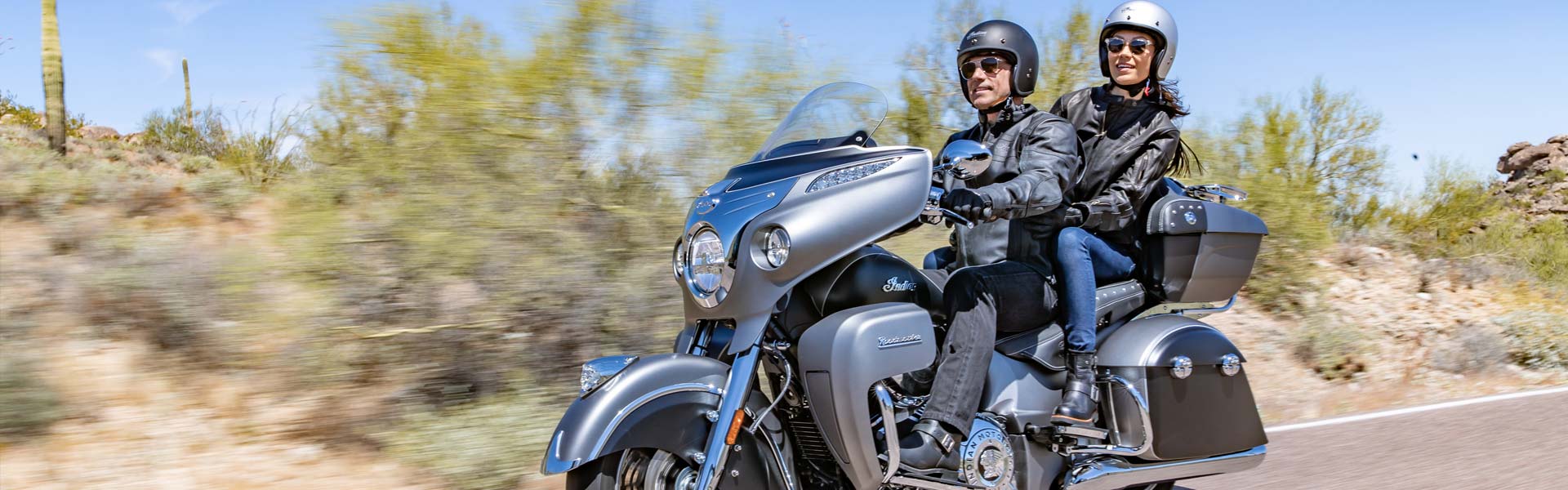 Assume o controlo com o Ride Command