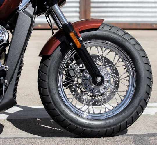 Impressionante poder de travagem