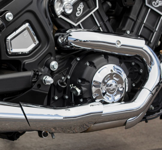 100 cavalos. Sem restrições.