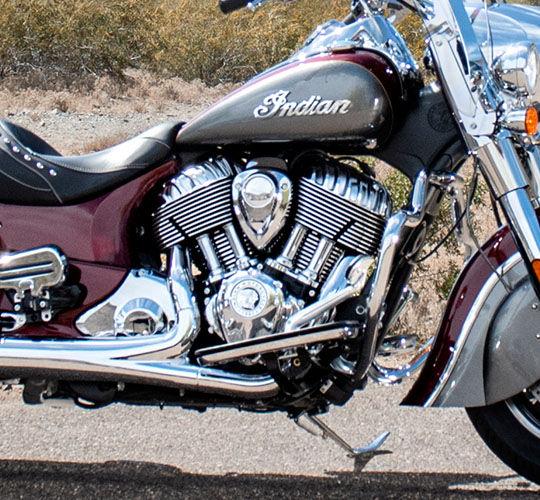 Motor em V Thunder Stroke 111