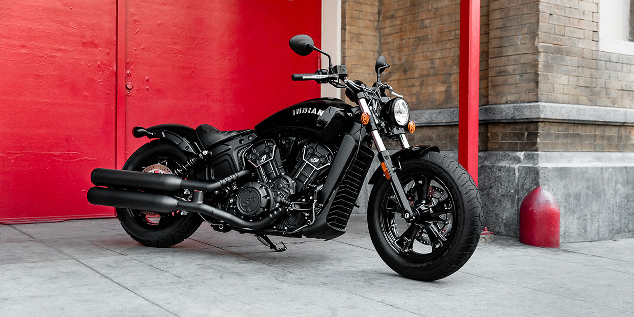 Indian Scout Bobber Sixty