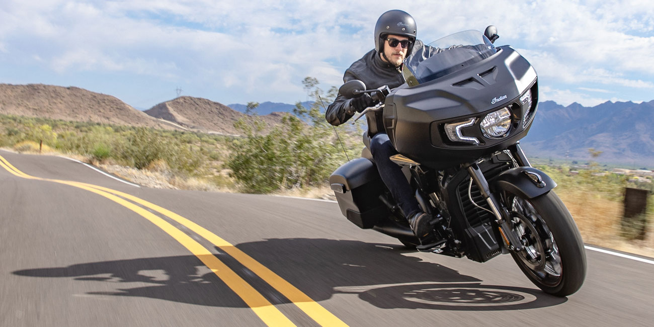 Indian Challenger Dark Horse