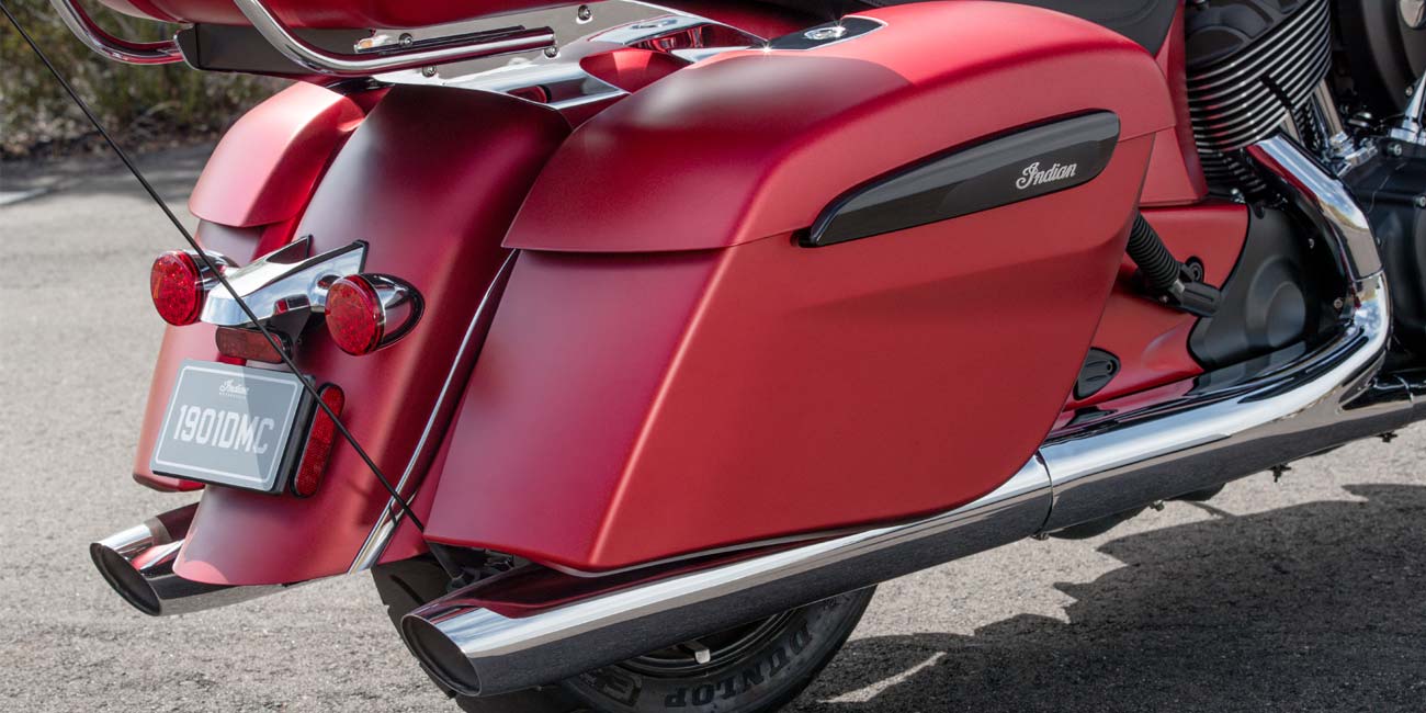 Indian® Roadmaster® Dark Horse