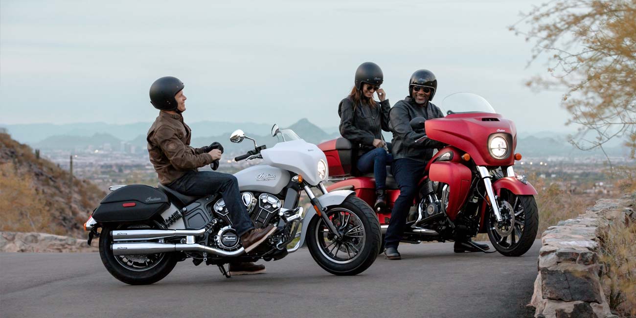 Indian® Roadmaster® Dark Horse