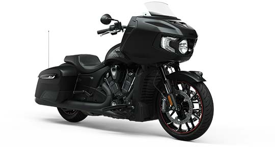 Indian Challenger Dark Horse