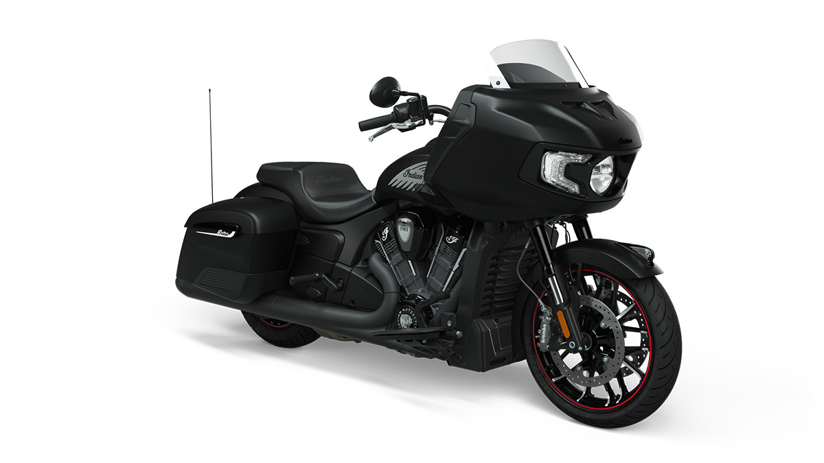 Indian Challenger Dark Horse