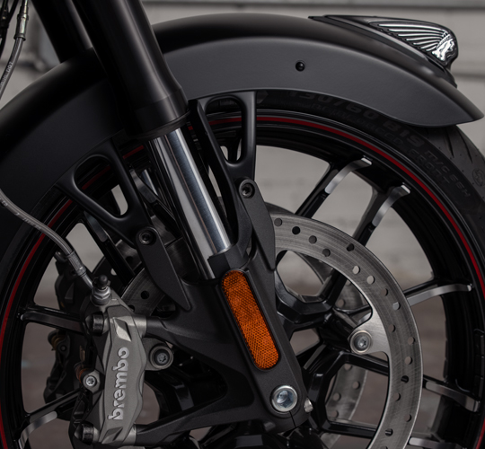 TRAÇÃO SUPREMA. CAPACIDADE DE IMOBILIZAÇÃO SUPERIOR.