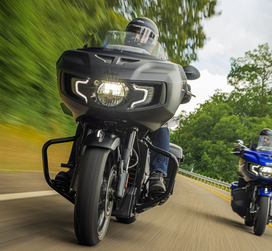 CONFIANÇA EM CADA CURVA.