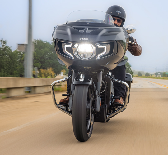 CONFIANÇA EM CADA CURVA.