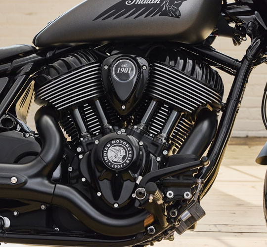 Motor Thunderstroke 116”