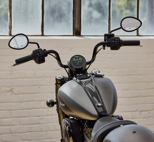 Ecrã tátil Ride Command de 4”