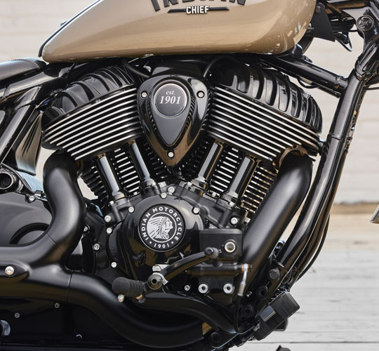 Motor Thunderstroke 116”