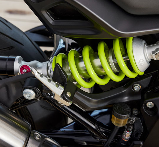 Suspensão Totalmente Ajustável