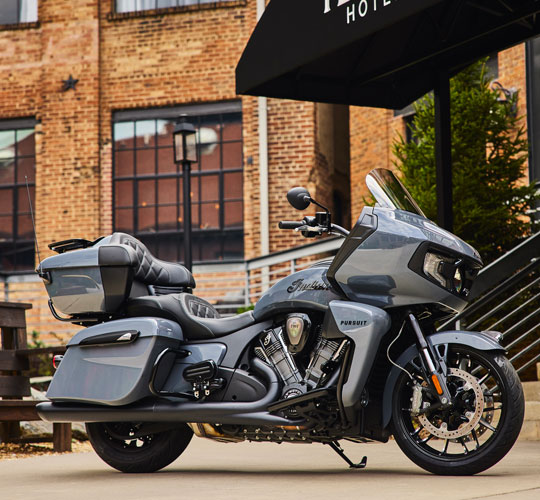 V-TWIN TOURING AMERICANA REIMAGINADA