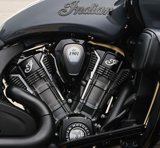 UM GRANDE MOTOR COM UM GRANDE BINÁRIO