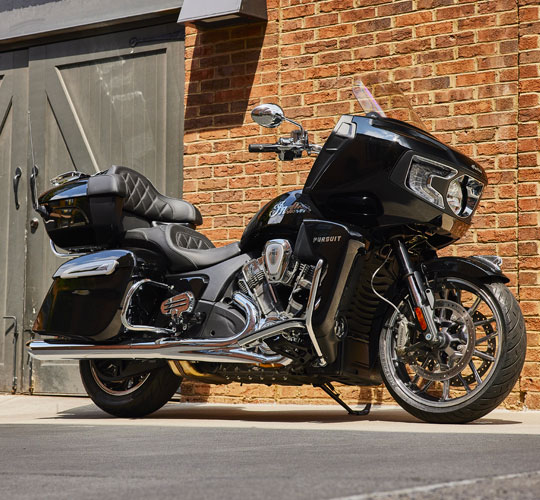 V-TWIN TOURING AMERICANA REIMAGINADA