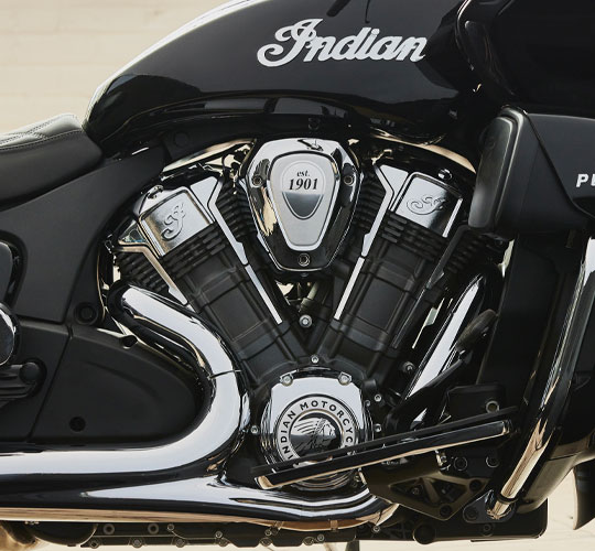 UM GRANDE MOTOR COM UM GRANDE BINÁRIO