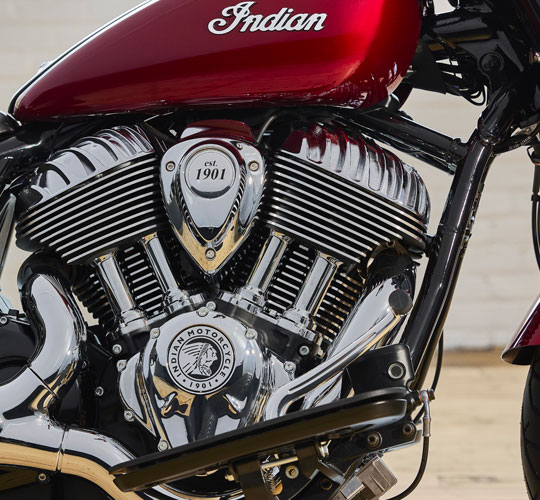 Motor Thunderstroke 116”