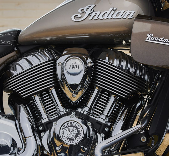 MOTOR EM V THUNDERSTROKE 116